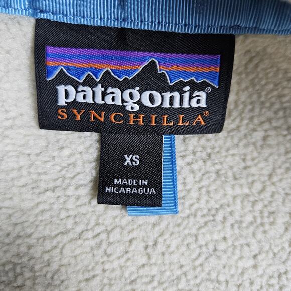 PATAGONIA Lightweight Synchilla Snap-T Pullover Fleece Jacket Womens XS 25455 - Picture 11 of 16